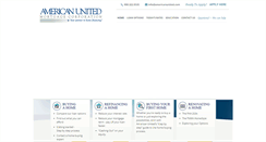 Desktop Screenshot of americanunited.com